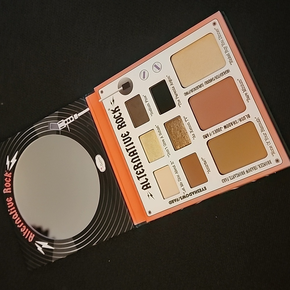 the Balm Alternative Rock Palette Vol. 2 - Bold Design